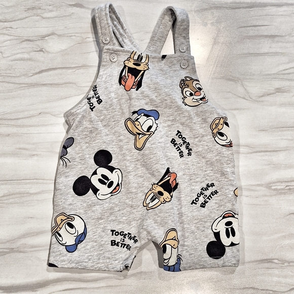 H&M Other - H & M Baby Disney Overalls
